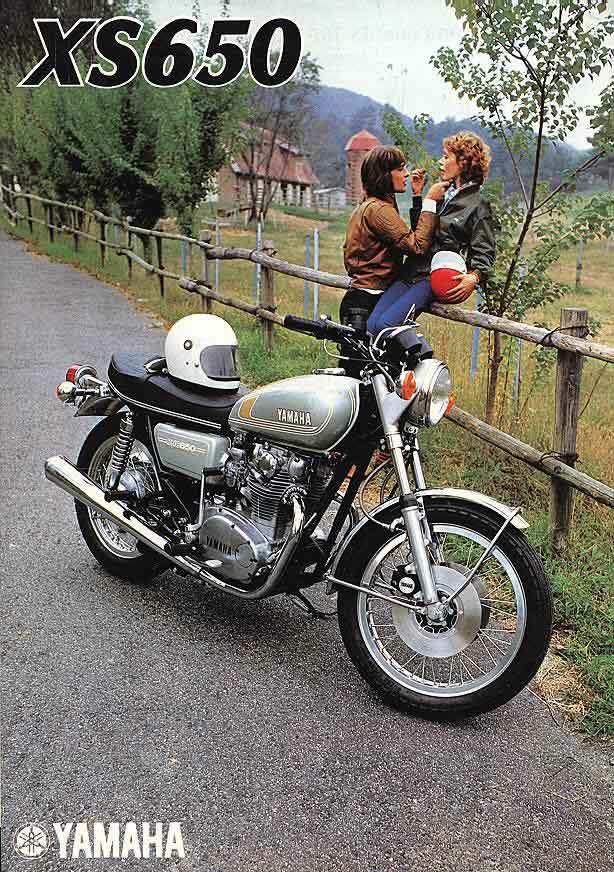 Yamaha xs650 deals